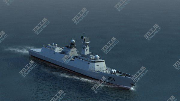 images/goods_img/20210312/Type054AP Frigate model/4.jpg